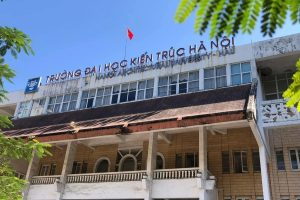 Trường Đại học Kiến trúc HN công bố phương thức tuyển sinh 2024