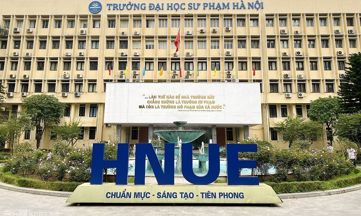 2 ngành mới được cấp phép đào tạo ở trường ĐH Sư Phạm Hà Nội